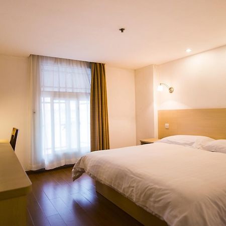 Motel Shanghai Pudong Avenue Yangpu Bridge Exteriér fotografie
