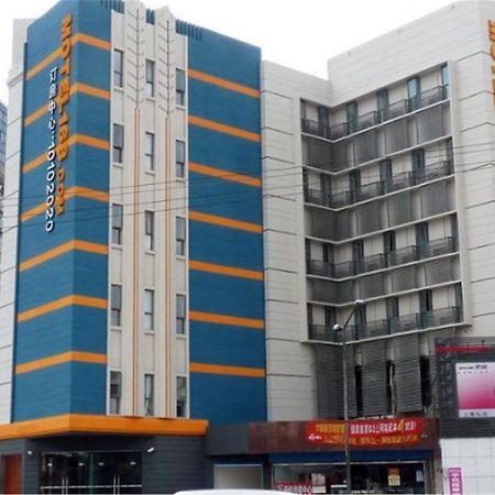 Motel Shanghai Pudong Avenue Yangpu Bridge Exteriér fotografie