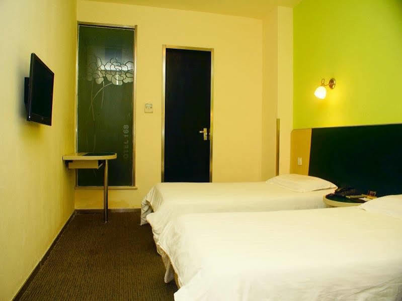Motel Shanghai Pudong Avenue Yangpu Bridge Exteriér fotografie