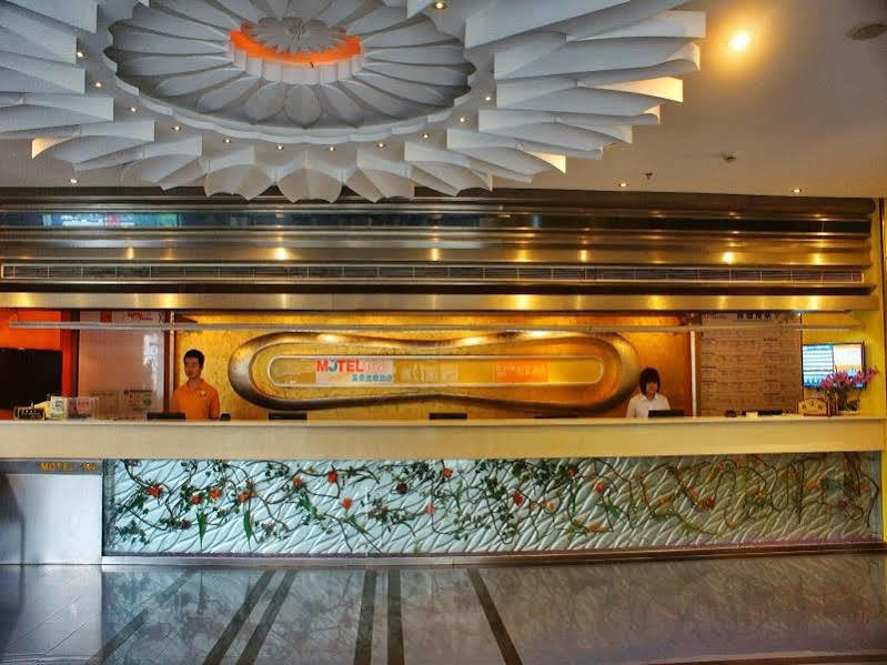Motel Shanghai Pudong Avenue Yangpu Bridge Exteriér fotografie