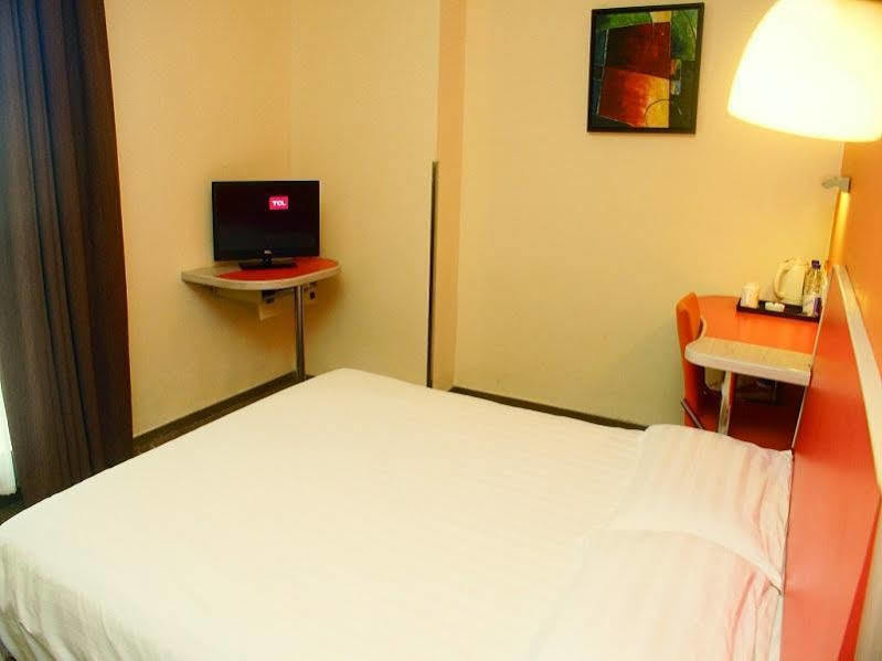 Motel Shanghai Pudong Avenue Yangpu Bridge Exteriér fotografie