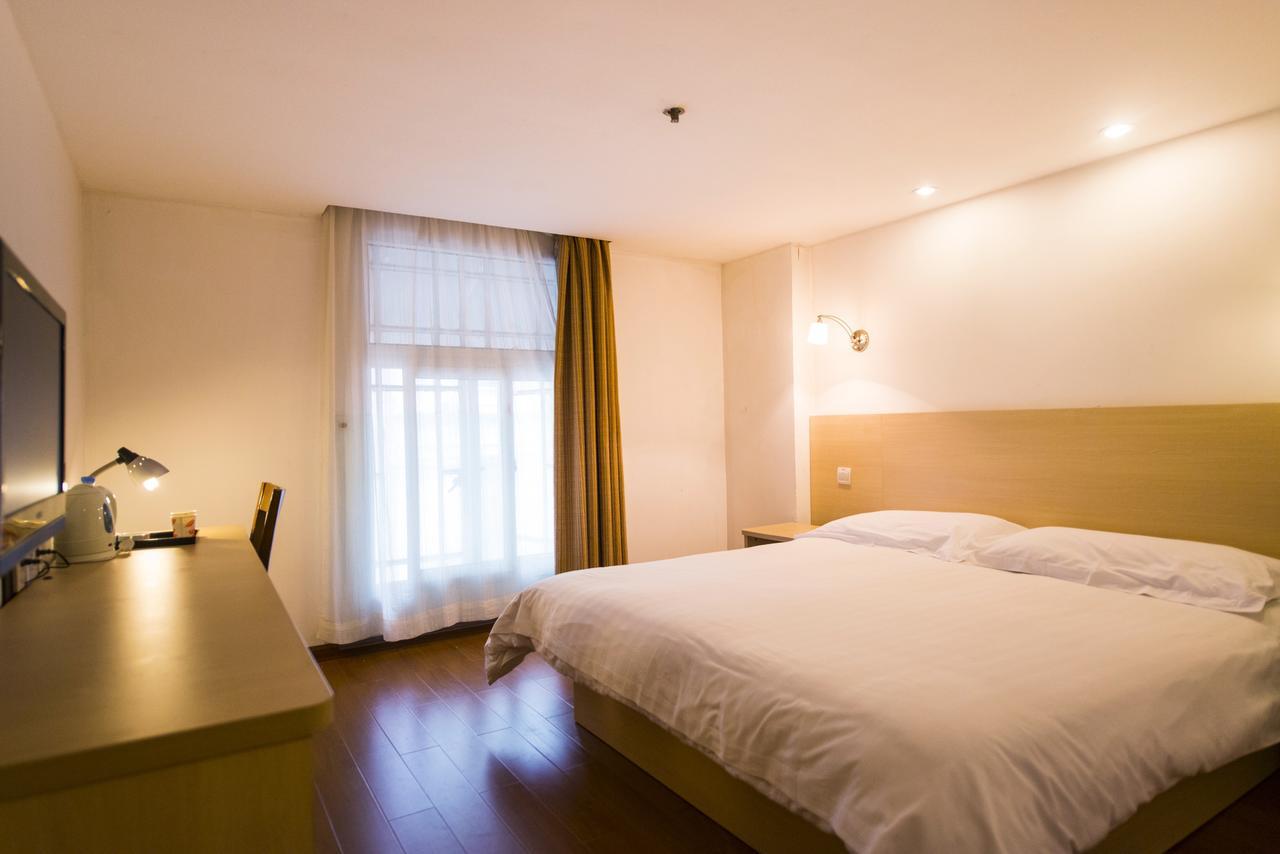 Motel Shanghai Pudong Avenue Yangpu Bridge Exteriér fotografie