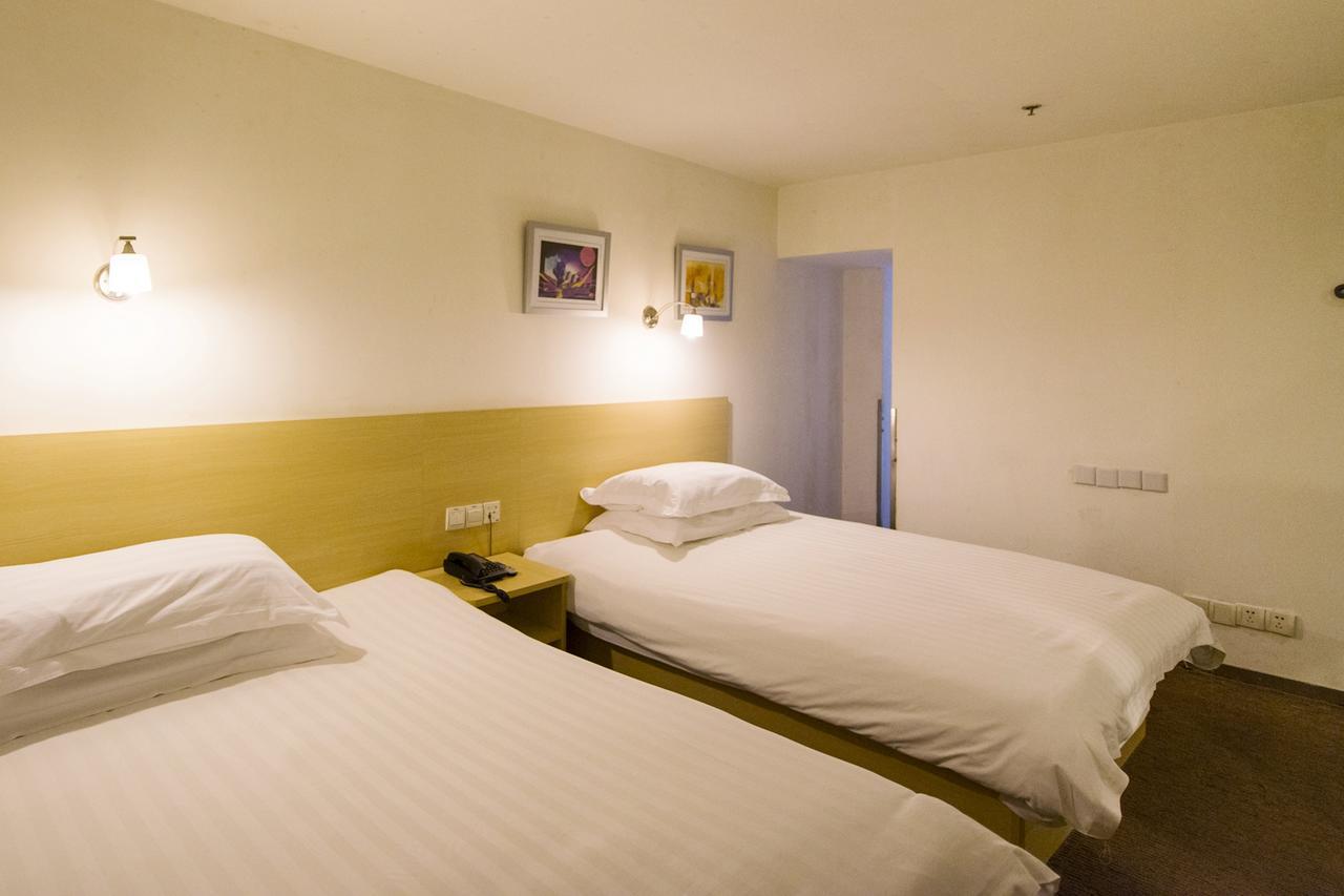 Motel Shanghai Pudong Avenue Yangpu Bridge Exteriér fotografie