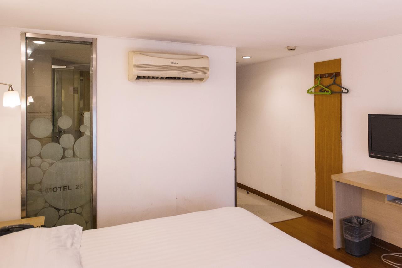 Motel Shanghai Pudong Avenue Yangpu Bridge Exteriér fotografie