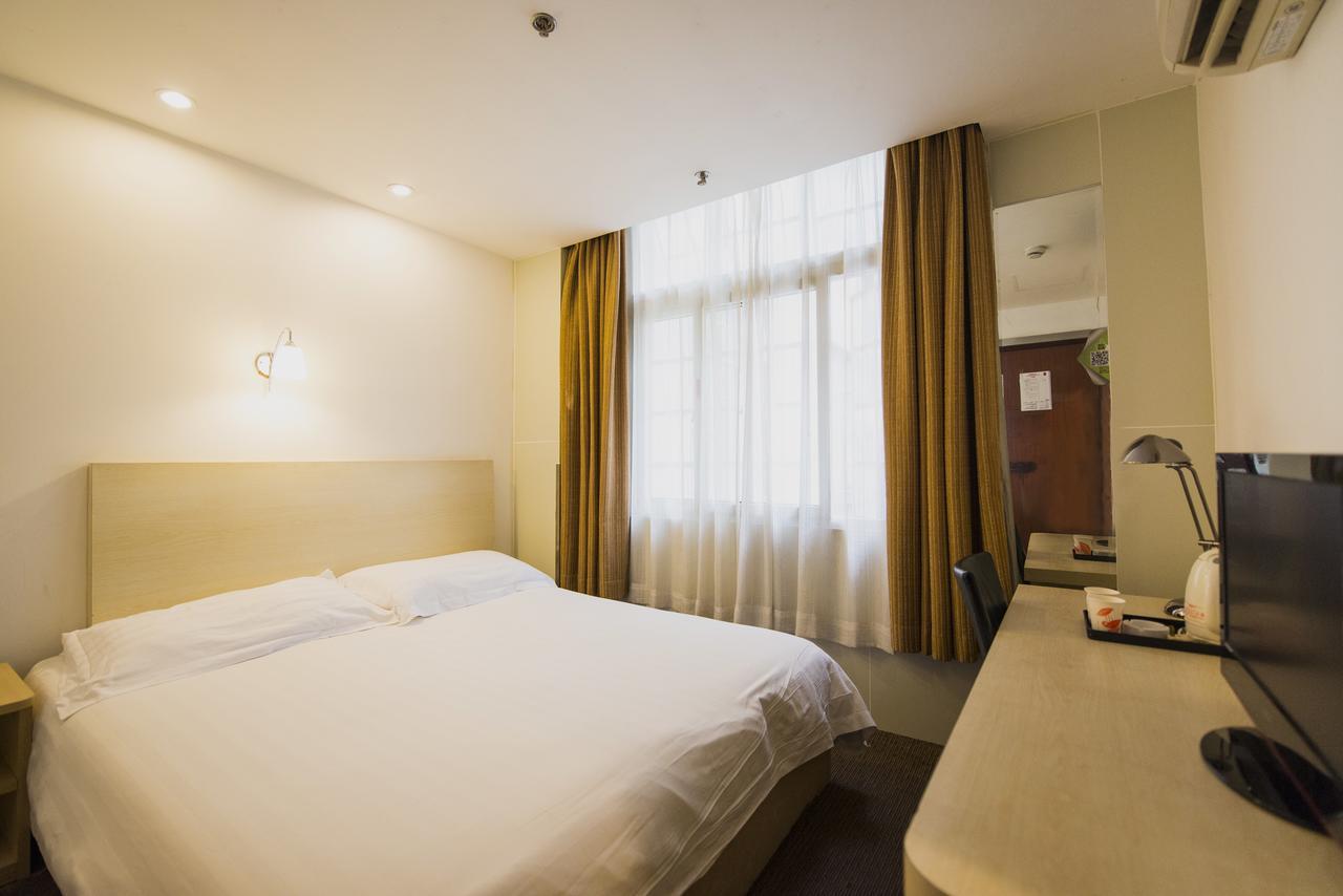 Motel Shanghai Pudong Avenue Yangpu Bridge Exteriér fotografie