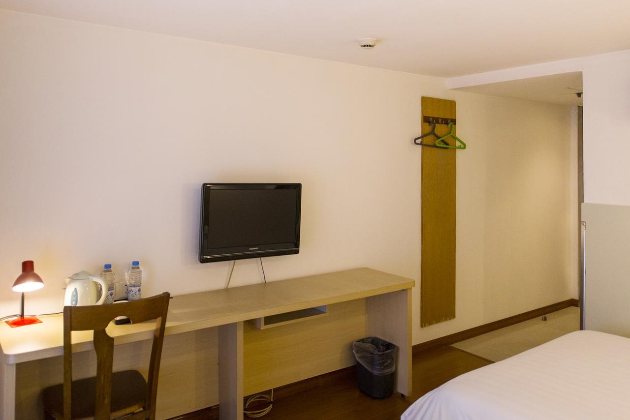 Motel Shanghai Pudong Avenue Yangpu Bridge Exteriér fotografie
