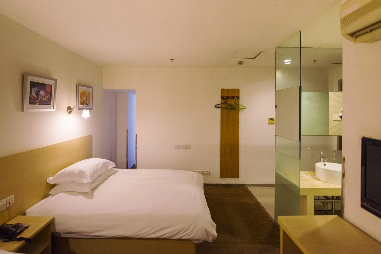 Motel Shanghai Pudong Avenue Yangpu Bridge Exteriér fotografie