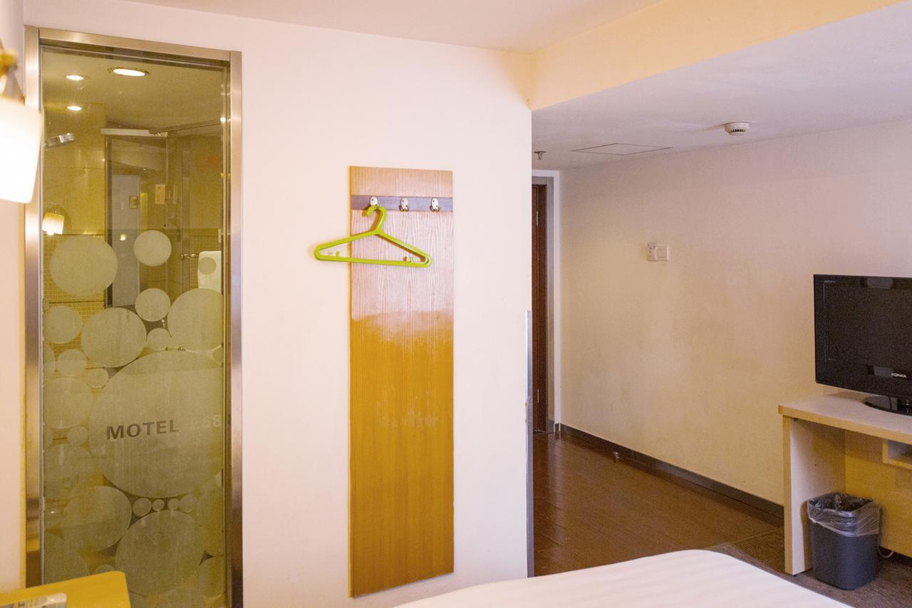 Motel Shanghai Pudong Avenue Yangpu Bridge Exteriér fotografie