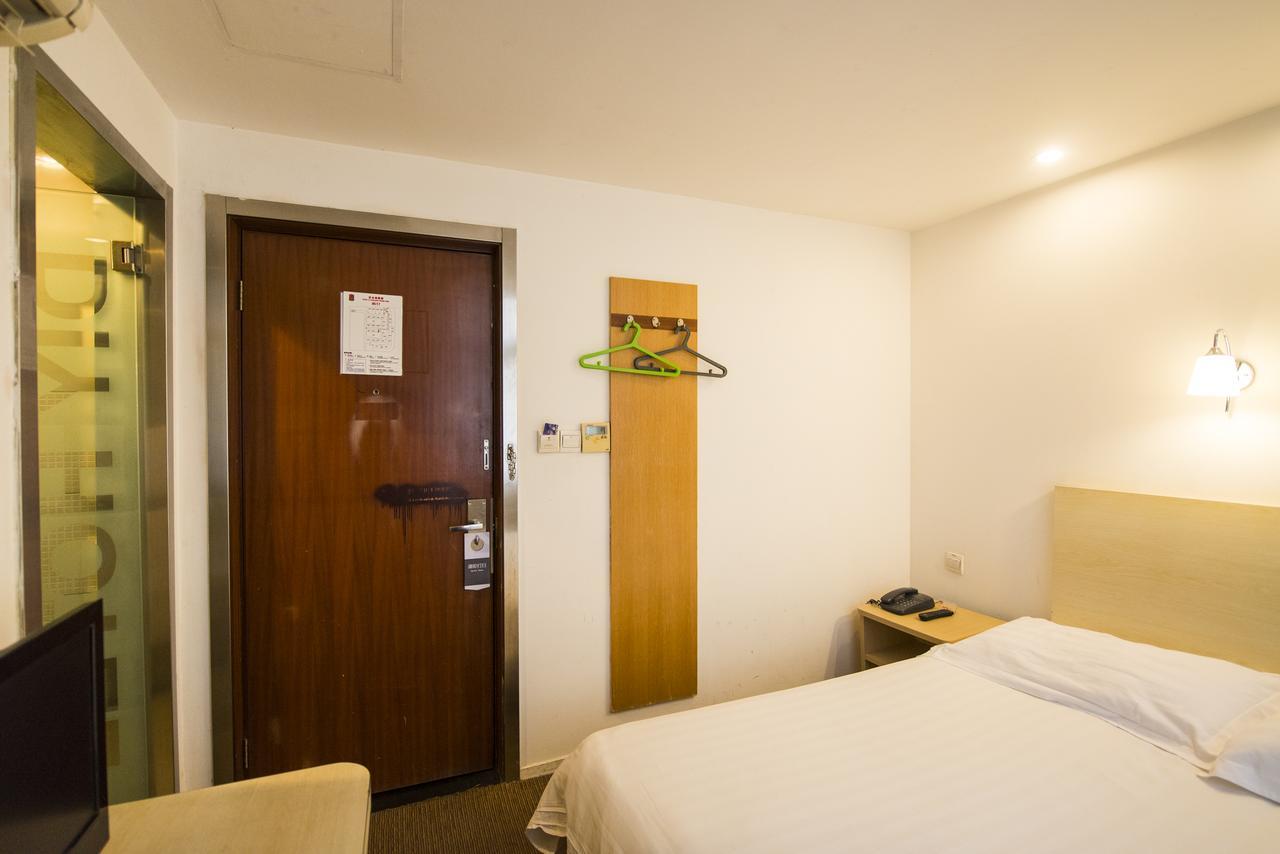 Motel Shanghai Pudong Avenue Yangpu Bridge Exteriér fotografie