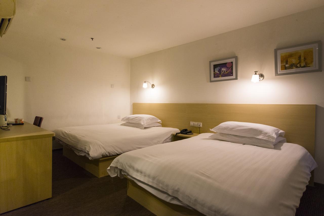 Motel Shanghai Pudong Avenue Yangpu Bridge Exteriér fotografie