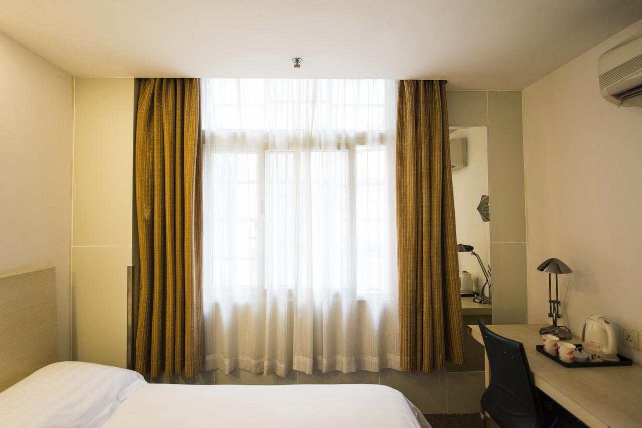 Motel Shanghai Pudong Avenue Yangpu Bridge Exteriér fotografie