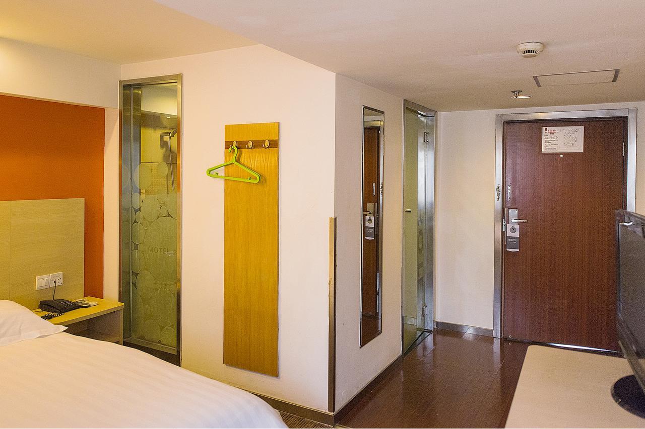 Motel Shanghai Pudong Avenue Yangpu Bridge Exteriér fotografie