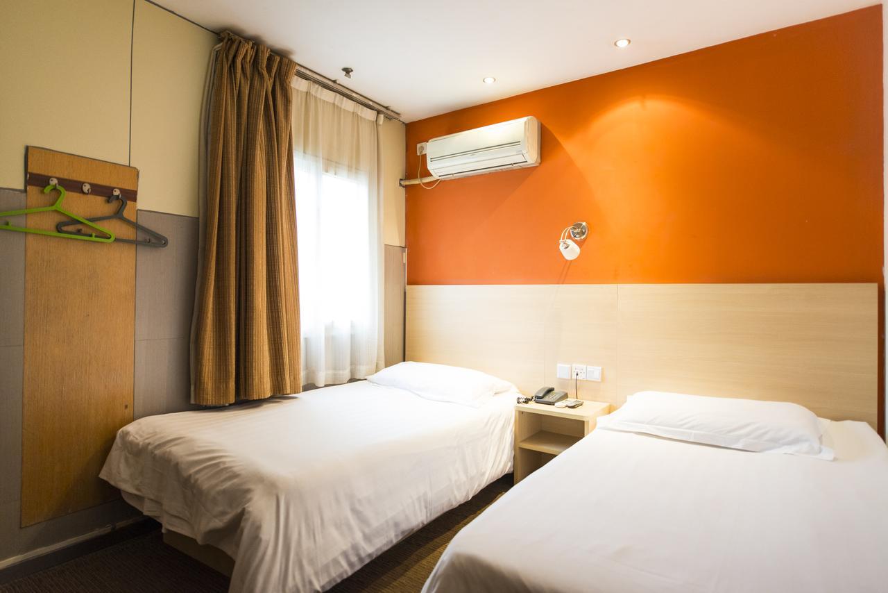 Motel Shanghai Pudong Avenue Yangpu Bridge Exteriér fotografie