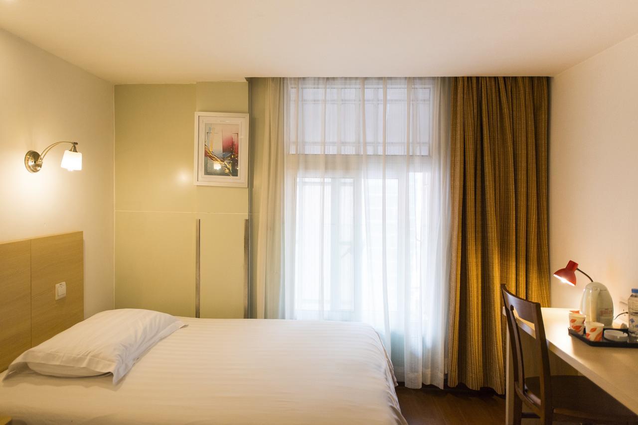 Motel Shanghai Pudong Avenue Yangpu Bridge Exteriér fotografie
