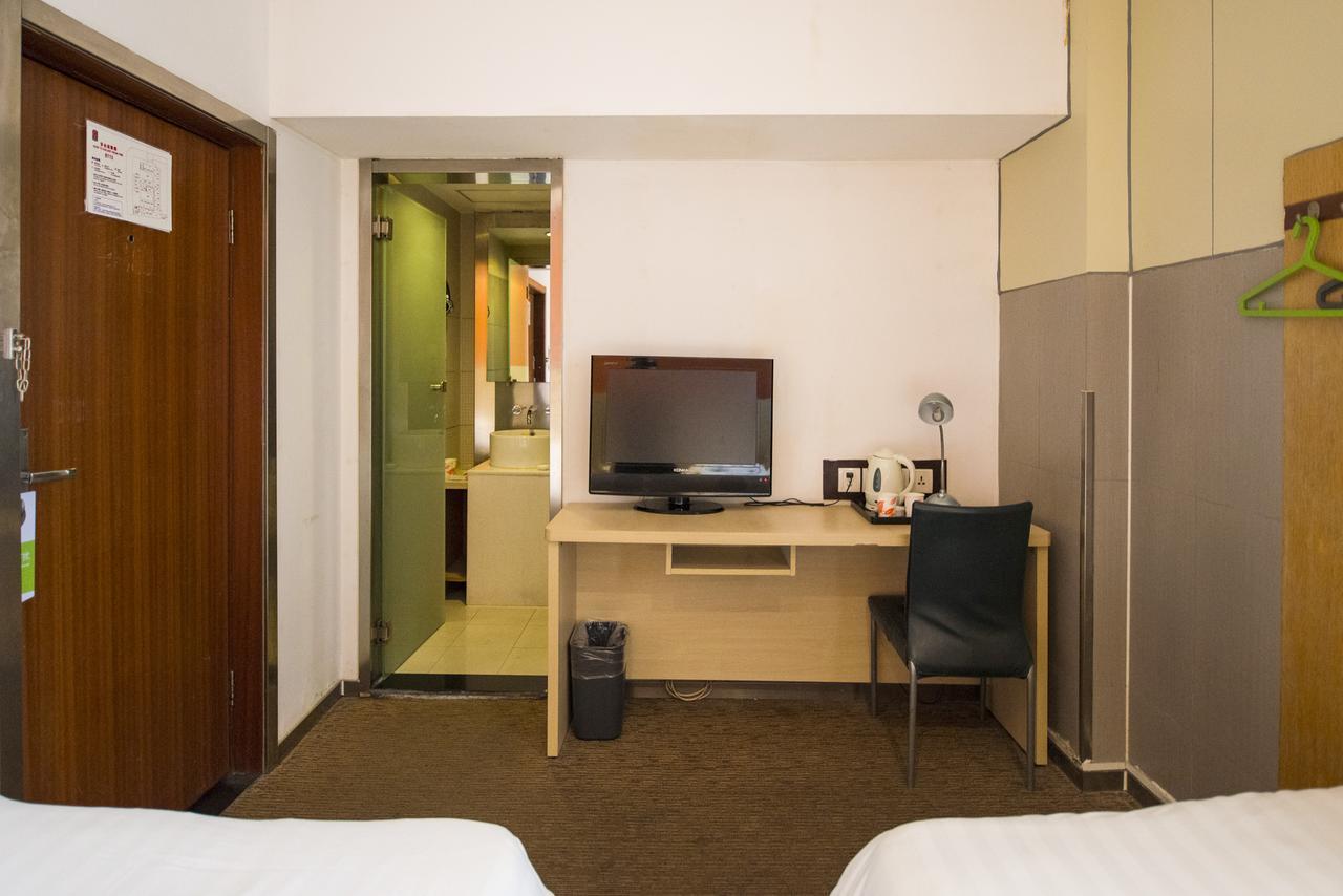 Motel Shanghai Pudong Avenue Yangpu Bridge Exteriér fotografie
