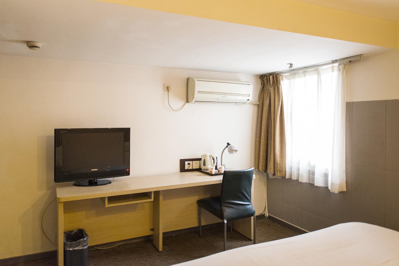 Motel Shanghai Pudong Avenue Yangpu Bridge Exteriér fotografie