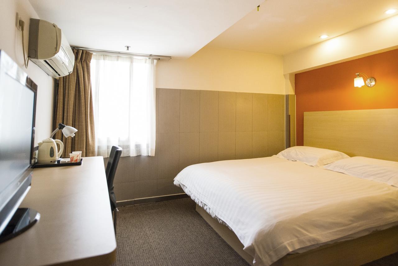 Motel Shanghai Pudong Avenue Yangpu Bridge Exteriér fotografie