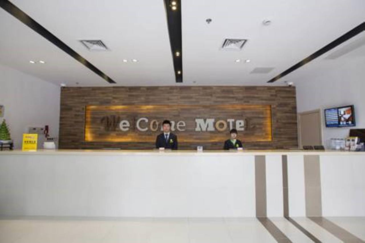 Motel Shanghai Pudong Avenue Yangpu Bridge Exteriér fotografie