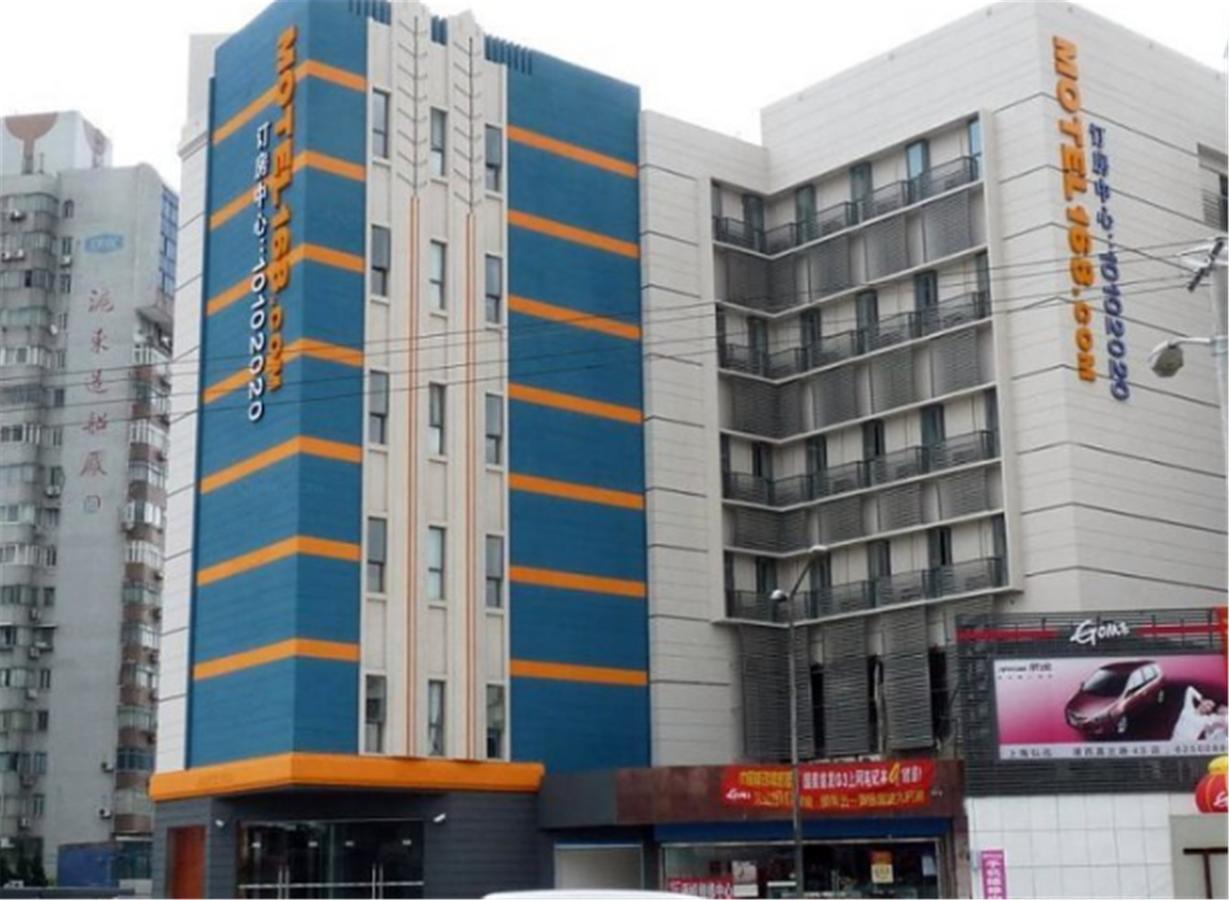Motel Shanghai Pudong Avenue Yangpu Bridge Exteriér fotografie